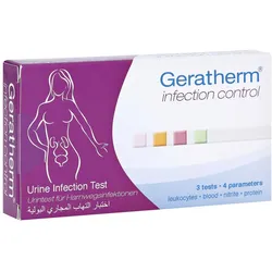 Geratherm infection control Harnwegsinfektionstest 3 St