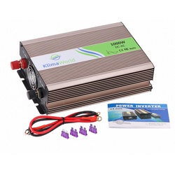 Klimaworld Spannungswandler | REP1000 | DC/AC | 24V auf 220V | 1000 Watt | 0 % MwSt. (gem. § 12 Abs. 3 UStG)