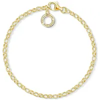 Thomas Sabo Charm-Armband silber X0243-413-39 16 cm