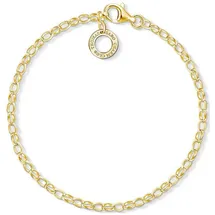 Thomas Sabo Charm-Armband silber X0243-413-39 16 cm