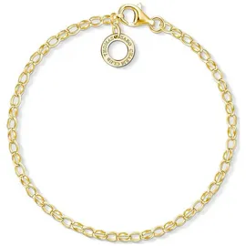 Thomas Sabo Charm-Armband silber X0243-413-39 16 cm