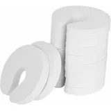 12 Stück Schaumstoff-Türstopper, Türstopper-Dämpfer, Baby-Sicherheitstürblock, Einklemmschutz für Türen, Einklemmschutz für Türen und Fensterstopper,