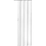 Tectake tectake® Falttür, Doppelwandprofil mit Schiebegriff, mit Magnetverschluss, 80 x 203 cm