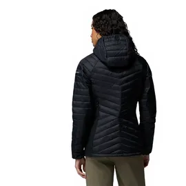 Columbia Powder Pass III Hybrid Hooded Jacket - Damen Black L