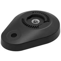 Quad Lock Steunvoet met deksel en grommet - compatibel met 360