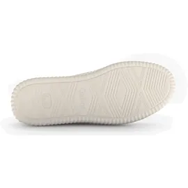 Gabor Plateausneaker Damen Weite K beige/weiß 37