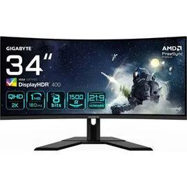 Gigabyte G34WQCP 34" schwarz