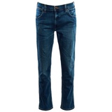 WRANGLER Greensboro Jeans in blauem Low-Stretch-Denim-W33 / L34