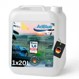 STAHLMANN ® Adblue 20 L [MADE IN GERMANY ] - Ad blue - Adblue 10 l für diesel ISO 22240 – Ad Blue (20 Liter)