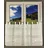 HOSSNER - ART OF HOME DECO Querbehang "Drachensee" Gr. 1, beige (creme), B:120cm H:35cm, Wirkware, Polyester, HOSSNER - ART OF HOME DECO, Gardinen, m. Spitze