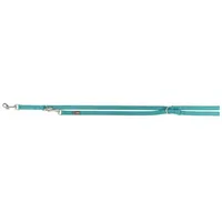 Trixie Premium Ramal Double Führleine - Aqua - L–XL