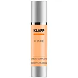 Klapp Cosmetics C Pure Cream Complete Tagescreme 50 ml