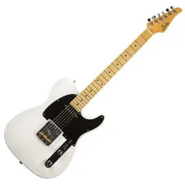 Suhr Classic T Antique MN Trans White - E-Gitarre