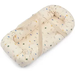 LIEWOOD - Gro Babynest / -trage, klassisch klassisch, Aviator, ecru