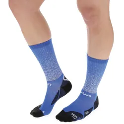 UYN Aero Fahrradsocken blue/black 42-44