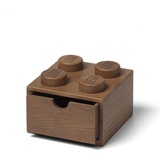Room Copenhagen LEGO 2x2 Holz Schreibtischschublade, Aufbewahrungsbox