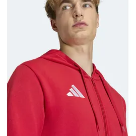 adidas Entrada 26 Hoodie Team Power Red 2 S