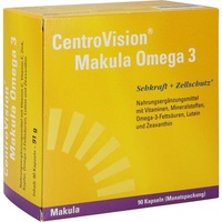 Omnivision CentroVision Makula Omega 3 Kapseln 90 St.