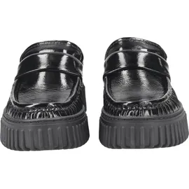 CLARKS Torhill Mocc Herren Schwarz 42