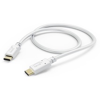 Hama Ladekabel USB-C/USB-C 1.5m weiß (201592)