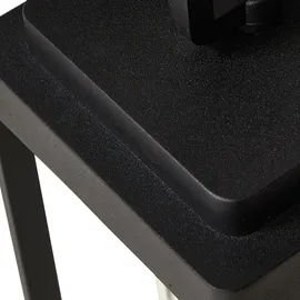 LUCANDE Außenwandleuchte Aluminium 43,0 cm 1 x E27 schwarz