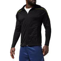 Uhlsport Stream 22 Track Hood Jacke schwarz/limonengelb S