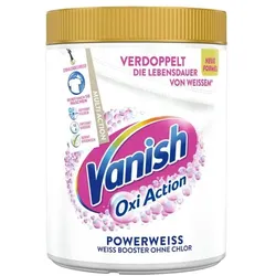 Vanish Fleckentferner »Oxi Action Powerweiss« 1125g weiß