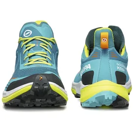 Scarpa Golden Gate Kima Rt Herren Lake Blue/Lime 43,5