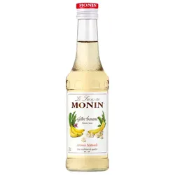 Banane gelb - Monin Sirup Kleinflasche (0,25l)