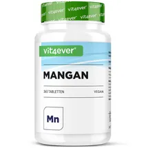 Vit4ever Mangan 10 mg Tabletten 365 St.