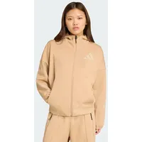 Adidas Z.n.e Reißverschlusspullover - Warm Sandstone - XS