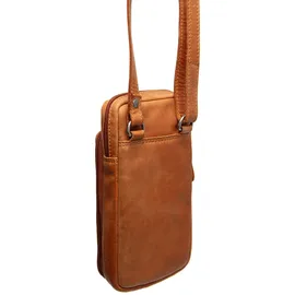 The Chesterfield Brand Handytasche Valdes Phonebag Cognac