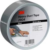3M Formflexibles Universal-Gewebeklebeband 2904 Silber - 1 Rolle