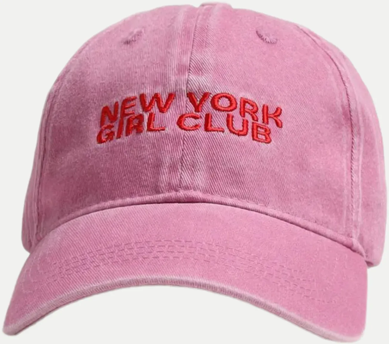 Cap New York Girl Club Rosa