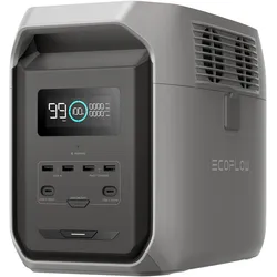 EcoFlow DELTA 3 1500 Powerstation mit DELTA 3 Zusatzbatterie