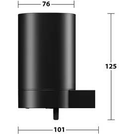 Keuco Plan 280ml Schwarz