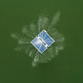 esotec schwimmender Fischteichbelüfter 160/5000 Profi POWER Fernbedienung 101847