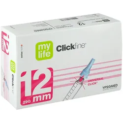 Mylife Clickfine Pen-nadeln 12 mm