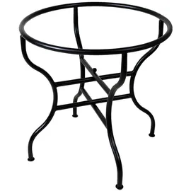 Marrakesch Orient & Mediterran Interior Mosaiktisch Ø 80 x 75 cm Blau/Gelb/Weiß