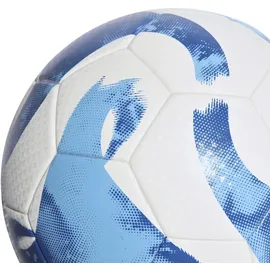 adidas Tiro League Thermally Bonded Ball White / Royal Blue / Light Blue 4