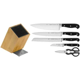 WMF Messerblock Spitzenklasse Plus 6tlg. Kunststoff Braun