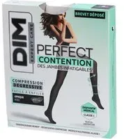 DIM Perfect Contention - Collants opaques 45D Noir Taille 3 Culotte Menstruelle