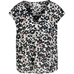 BLUTSGESCHWISTER Damen Bluse Liberty maniac, modern flowerbomb, S