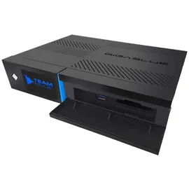 GiGaBlue UHD Quad 4K Pro Linux E2 Receiver (PVR-Ready, WiFi, Gigabit-LAN, Bluetooth) 2x DVB-S2 FBC