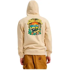 Santa Cruz Kapuzenpullover Hoodie Beige S