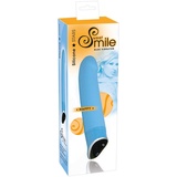 Sweet Smile Vibrator mit 7 Vibrationsmodi, blau