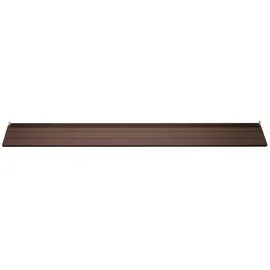 MCW Sichtschutz Savoie-A 180 x 15 cm braun inkl. WPC Pfosten