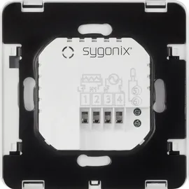 Sygonix SY-4961570 Touch 2 Raumthermostat Unterputz Wochenprogramm