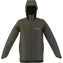 adidas Multi Essentials 2L Kapuzenjacke grün - XXL