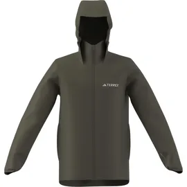 adidas Multi Essentials 2L Kapuzenjacke grün - XXL
